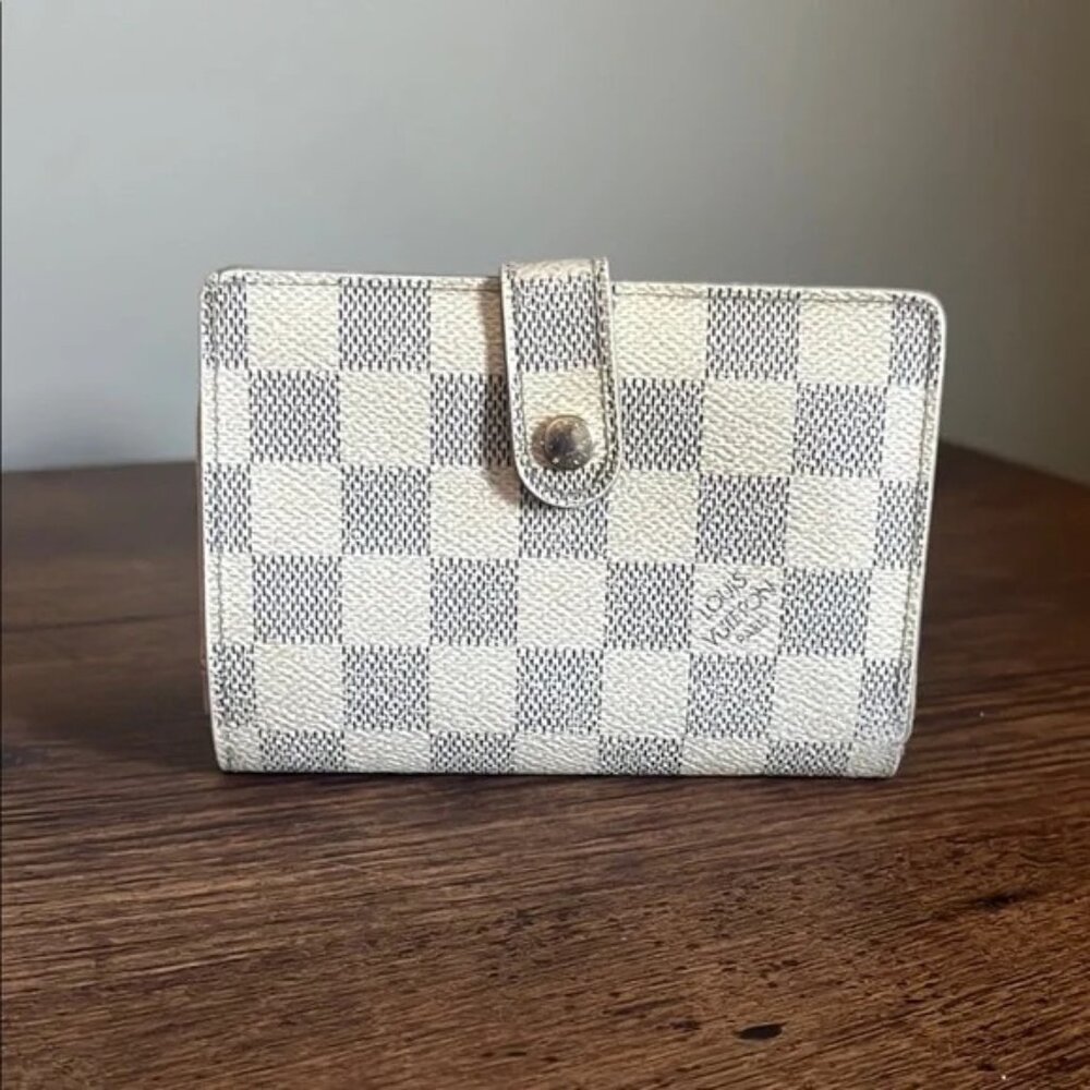Louis Vuitton Damier Azur Wallet